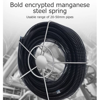 เครื่องทะลวงท่อ เครื่องงูเหล็ก โนมัติ งูเหล็ก งูเหล็กทะลวงท่อ 1200W แบบมืออาชีพ กำลังสูง ใช้ใน ห้องน้ำ ทะลวงท่อตัน
