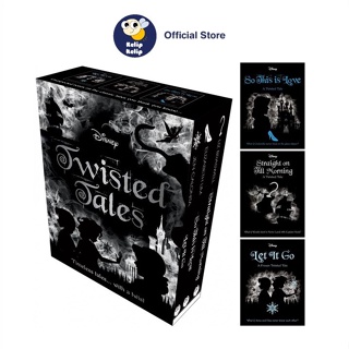 Disney Twisted Tales Slipcase เล่ม 3 พร้อมซินเดอเรลล่าแช่แข็ง และปีเตอร์แพน