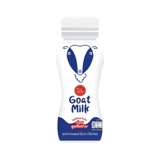 ซิงเกิ้ลฟาร์ม นมแพะพาสเจอไรซ์ 180 มล.SINGLE FARM PASTEURIZED GOAT MILK 180 ML