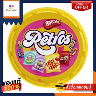 Assorted Sweets Sharing Tub Barratt 630 gAssorted Sweets Sharing Tub Barratt 630 g