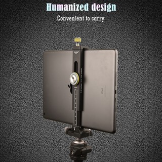 Tablet Holder V2 Universal Tablet Holder Aluminum Alloy Tripod Mount Bracket monopod for iPad Surface Pro Mobile Phone S