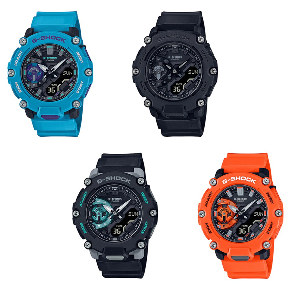 Casio G-Shock นาฬิกาข้อมือผู้ชาย รุ่น GA-2200,GA-2200BB,GA-2200M (GA-2200-2A,GA-2200BB-1A,GA-2200M-1A,GA-2200M-4A)