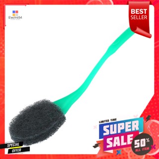 แปรงใยขัดล้างสุขภัณฑ์ SCOTH-BRITE สีเขียวTOILET SCRUB BRUSH SCOTH-BRITE GREEN