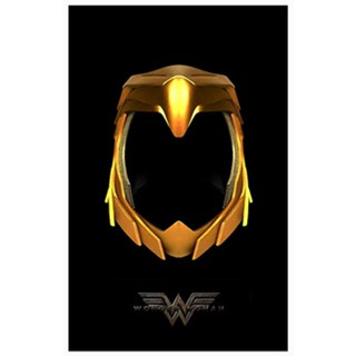 หมวกวันเดอร์วูแมน Wonder Woman Golden Eagle Helmets (1/1 Wearable)