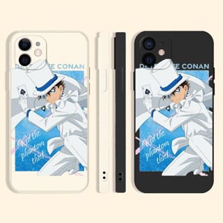 Kaito Kidd เคสไอโฟน 11 pro case iPhone 8พลัส 7 8 Plus Se2020 เคส X Xr Xs Max 14 13 12 11 promax connan phone cover