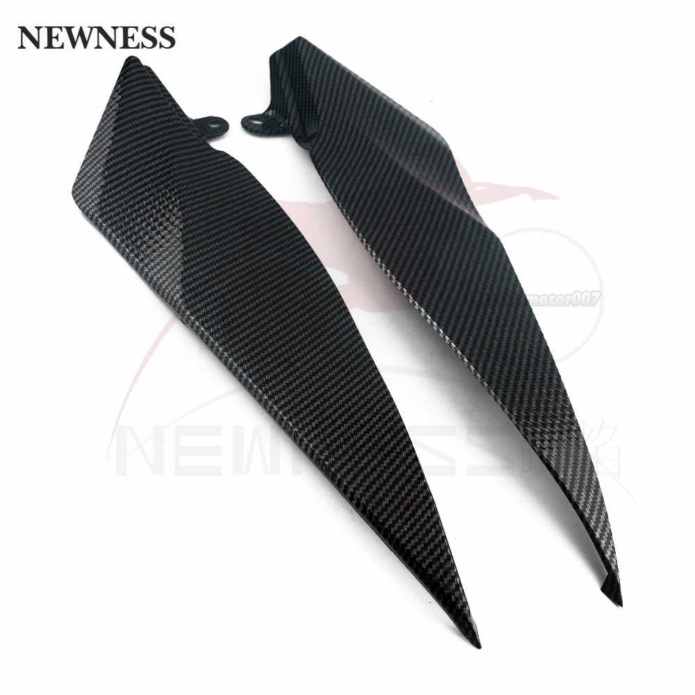 Carbon Look Tank Side Panel Fairing Panel Gas Tank Cover for Motorcycle Yamaha 2007 2008 YZF R1