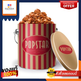 ป๊อปสตาร์พรีเมี่ยมแมคคาเดเมียคาราเมล 300 กรัม/Popstar Premium Macadamia Caramel 300 G.Popstar Premium Macadamia Caramel