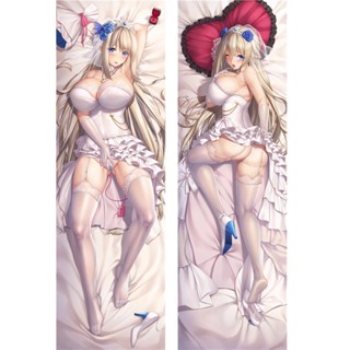 ปลอกหมอน ลายอนิเมะ Warship Girls Lexington Dakimakura ขนาด 50x150 ซม. สําหรับกอดร่างกาย