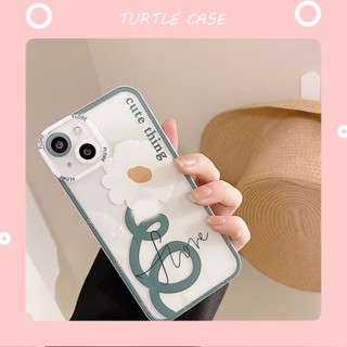 [พร้อมส่ง] เคสโทรศัพท์มือถือ แบบใส ลายกิ่งไม้สีฟ้า สีขาว สําหรับ iPhone 14 13 12 11 PROMAX XS XR XSMAX SE2020 6 7 8PLUS MINI