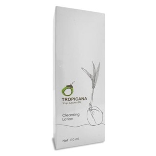 ผลิตภัณฑ์ทำความสะอาดผิวหน้า Tropicana Cleansing Lotion 110 ml.