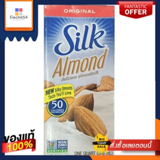 Silk Pure Almond Milk Original 946ml/ซิลค์ เพียว อัลมอนด์ มิลค์ ออริจินัล 946มลSilk Pure Almond Milk Original 946ml/Silk