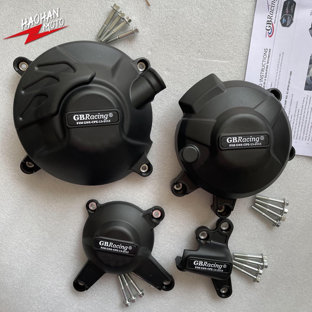 MT09 Motorcycles Engine cover Protection case For GB Racing For YAMAHA MT-09 FZ09 Tracer 900/GT SXR9