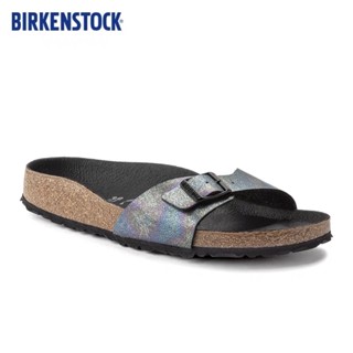 Birkenstock-Madrid Iridescent Black