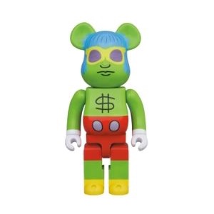 Bearbrick Keith Haring Andy Mouse 1000%