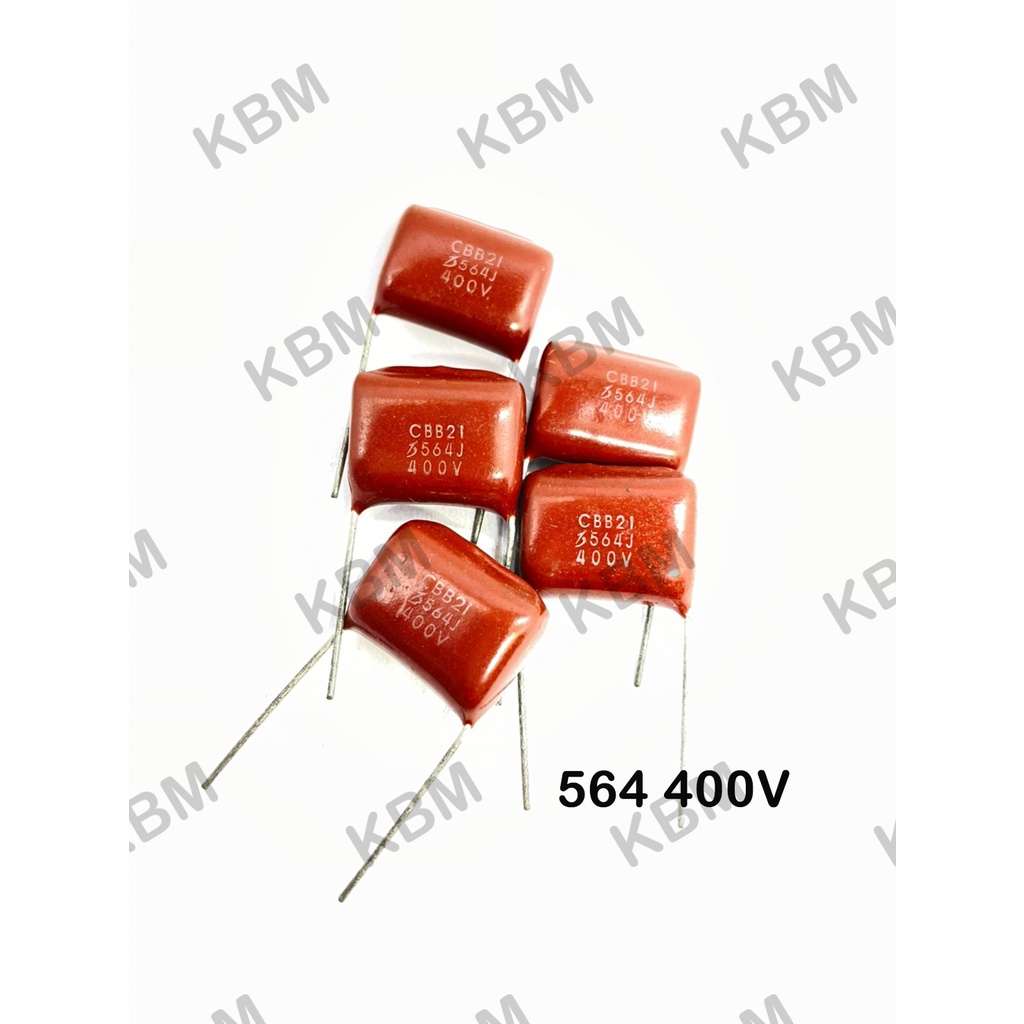 Capacitor (คาปาซิเตอร์)C564(0.56) 250V 400V 630V