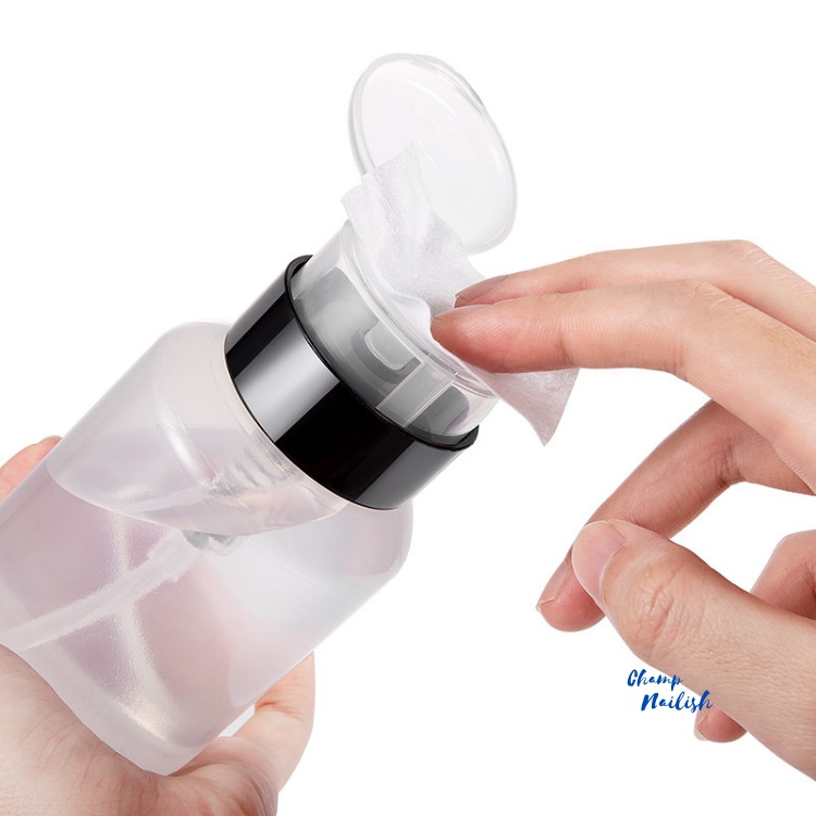 ขวดปั๊ม ขวดใส่น้ำยาต่างๆ ขนาด 200ml.งานอเนกประสงค์ต่างๆ