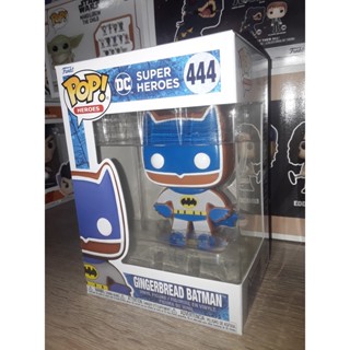 Funko Pop! : DC Super Heroes - Gingerbread Batman