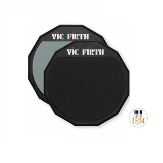 Vic Firth แป้นซ้อมกลอง แป้นตีกลอง 12" Practice Pad ขนาด 12" รุ่น PAD-12D