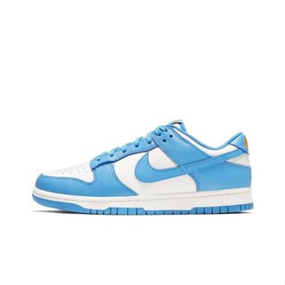 【พร้อมส่ง ของแท้ 100%】Nike SB Dunk Low Coast Restocks August ผ้าใบ รองเท้าวิ่ง