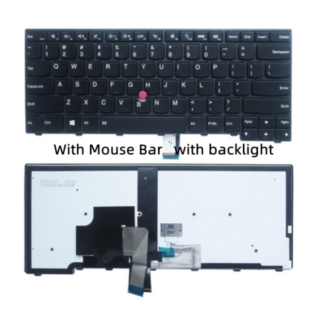 แป้นพิมพ์แล็ปท็อป Ones US ใหม่สําหรับ Lenovo IBM L440 L450 L460 L470
