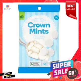 Woolworths Crown Mints 225g