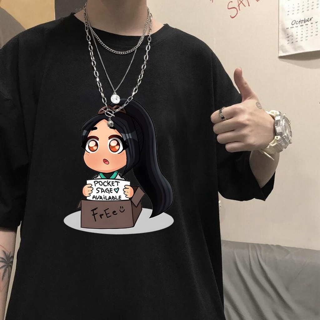 เสื้อยืด VALORANT SAGE รุ่น HOT ไม่ซ้ําใคร สวย ราคาถูก