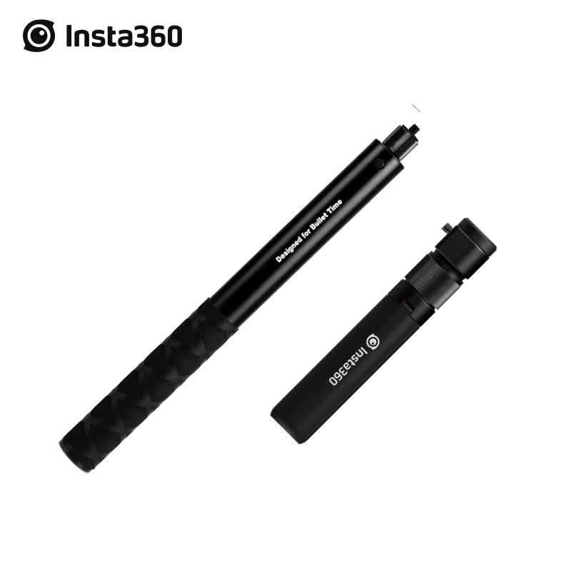 Insta360 One R Bullet Time Bundle Rotation Handle 1/4 Selfie Stick Handheld Monopod For Sport Camera Insta360 One X2 Ins