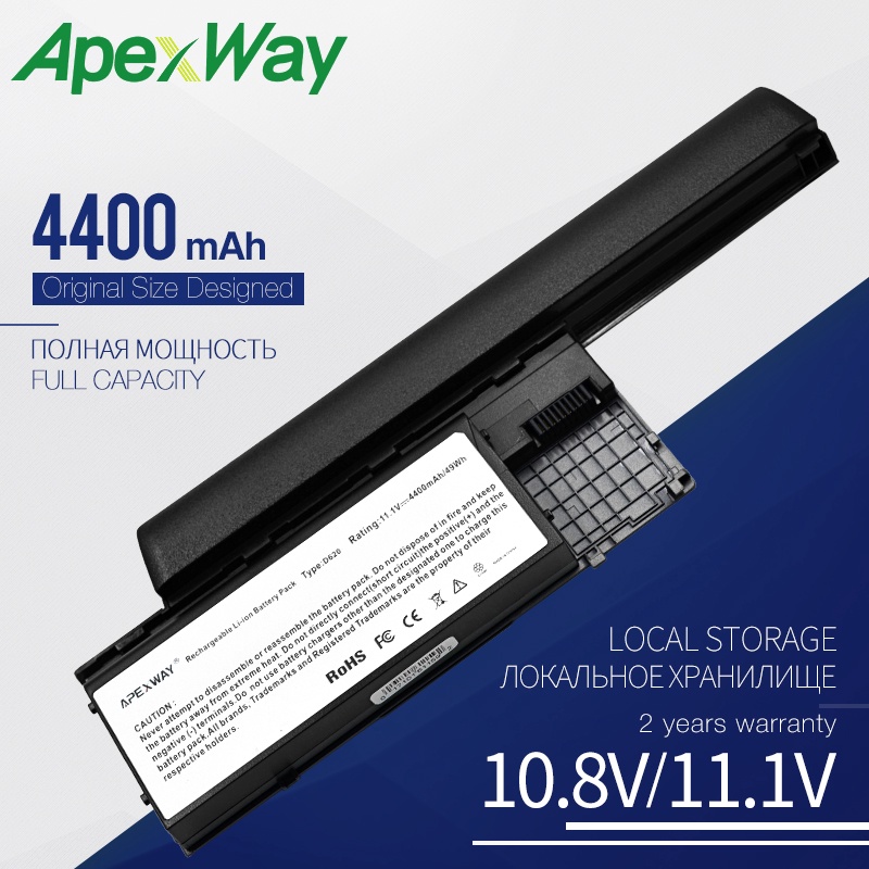 Laptop Battery For Dell Latitude D630 D630c D620 M2300 GD775 GD776 GD787 JD605 JD606 JD610 JD616 JD6