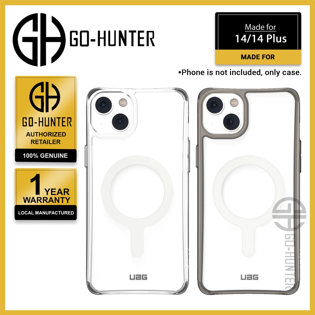UAG Plyo Magsafe สําหรับ iPhone 14 / 14 Plus - Magsafe Compatibe ( Ice / Ash )