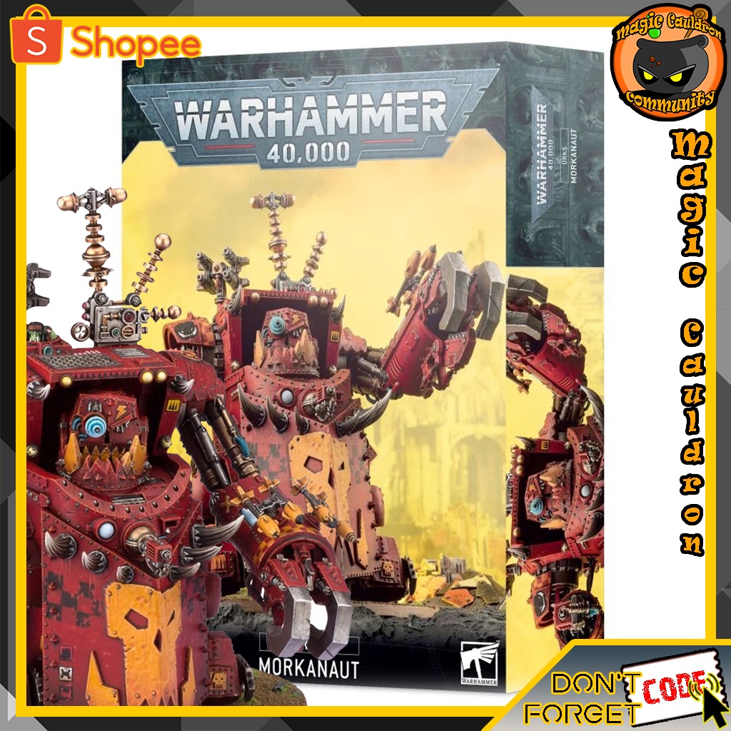 Orks Morkanaut Warhammer 40000