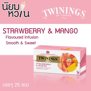 TWININGS Strawberry &amp; Mango