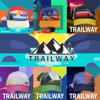 Trailway Run Holidays Cap | หมวกแก๊ปกันแดด