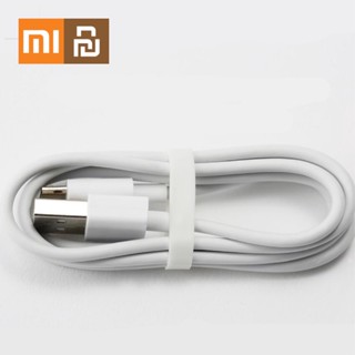 Xiaomi Youpin Original Xiaomi 1m Micro Usb สายชาร์จ ชาร์จเร็ว สายเคเบิลข้อมูล Usb สําหรับ Samsung Xiaomi Android สมาร์ทโฟน สายชาร์จวันที่