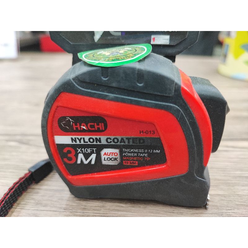 ตลับเมตร 3 m Measure Tape จะขอแม่เหล็ก Magnetic Hook