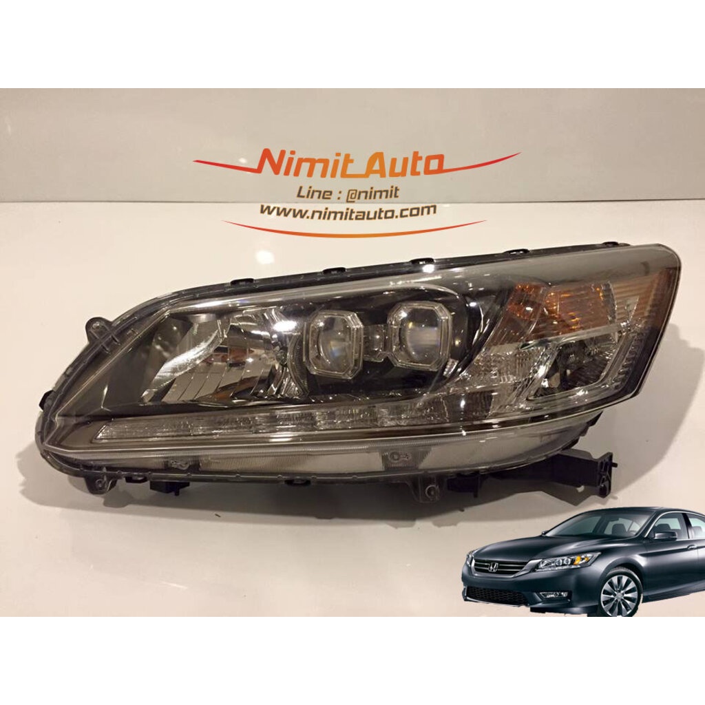ไฟหน้า HONDA ACCORD G9 2.4 2013-2015 (L)