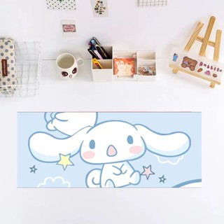 MO-X💗แผ่นรองเม้าส์ ลายการ์ตูน ขนาด 80x30 แผนรองเมาส์ยางพารา มีกันลื่น Mouse pad แผ่นรองเมาส์เกมมิ่ง 💗
