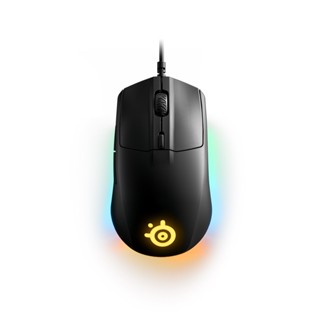 STEELSERIES GAMING MOUSE RIVAL 3 BLACK (1Y) (GMM-000403)