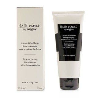 Hair Rituel by Sisley Restructuring Conditioner with Cotton 200ml.