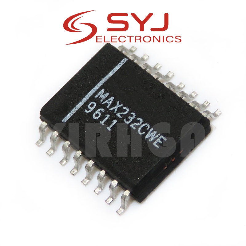 10 ชิ้น MAX232CWE MAX232EWE MAX232 SOP-16 ในสต็อก