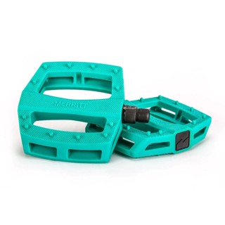 บันใดจักรยาน BMX Merritt P1 Pedals Teal