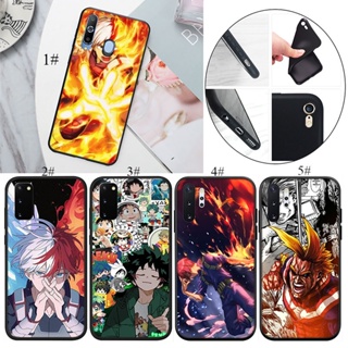 เคสนิ่ม ลาย My Hero Academia DI30 สําหรับ Samsung Galaxy S22 Ultra Plus A03 A33 A53 A73 Core