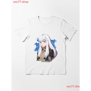 New Lysithea-Three Houses Essential T-Shirt เสื้อยืด ดพิมพ์ลาย ดผ้าเด้ง คอกลม cotton ความนิยม sale Unisex