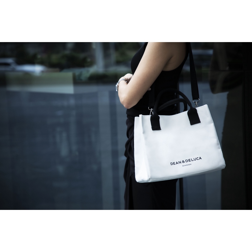 WHITE BROOKLYN TOTE BAG SQUARE_WHITE