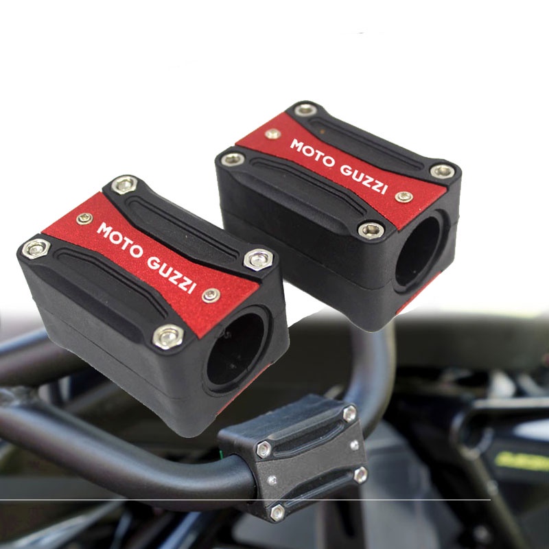 Motorcycle Accessories Engine Guard Bumper Protection Decorative Block For Moto Guzzi V9 Roamer/Bobb