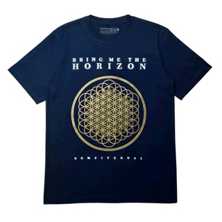 เสื้อยืด พิมพ์ลาย Bring me the horizon Narrow สําหรับผู้ชาย