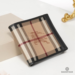 BURBERRY 8 CARD WALLET CLASSIC KNIGHT แท้ 100%