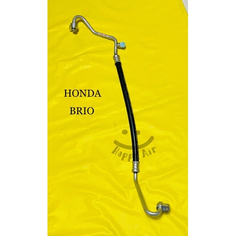 ท่อแอร์  HONDA BRIO’2012 คอม-แผงร้อน สายกลาง(High)  แท้