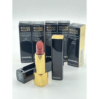 Chanel ROUGE ALLURE LUMINOUS INTENSE LIP COLOUR เฉดสีออกใหม่ ฉลากไทยค่ะ ไม่มีถุงนะคะ