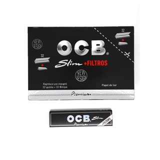 กระดาษ OCB Premium + t i p s ไซส์ใหญ่ (1 X 32 ชิ้น)