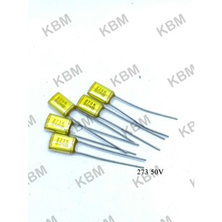 Capacitor (คาปาซิเตอร์) C273(0.027) 50V 100V 250V 630V